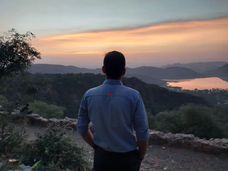 Ankit Jangid managing digital marketing campaigns